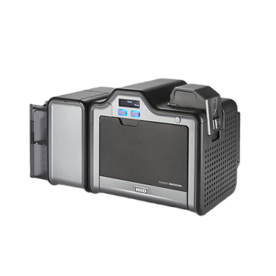 HID - Impresora de Tarjetas HDP5000e / Retransferencia / Resolución 300 dpi / 16.7 Millones de Colores / Laminación y Codificación Opcional / Conexión USB y Ethernet / HID Global