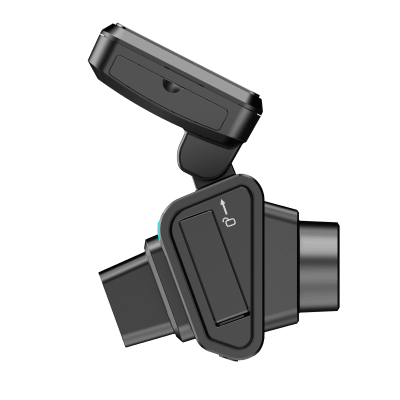 HIKVISION - Dashcam para Vehículos / 3 Canales / Imagen 1080P FHD y 720P HD / Aperturas F2.0 y F2.2 / GPS y 4G Integrado / MIC y Altavoz / WiFi y G-Sensor / Admite ADAS