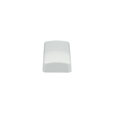 PANDUIT - Caja de Montaje en Superficie, Para 2 Módulos Mini-Com, Color Blanco