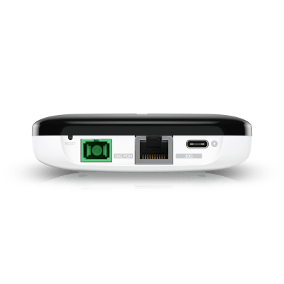 UBIQUITI - Ubiquiti Fiber XGS (UISP-FIBER-XGS) — ONU de 10 Gbps simétricos, Alcance de hasta 20 km