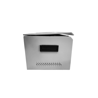 EPCOM - Estación de Descarga para Body Cams / Pantalla Táctil 12" Full HD / 8 Canales Simultáneos / Almacenamiento 128 GB / Ethernet 1000 Mbps / Android 12