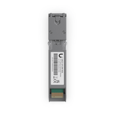 UBIQUITI - Ubiquiti Fiber XGS/XG Optical Transceiver (UACC-UF-OM-XGS) — Módulo Transceptor Óptico 10 Gbps para Fiber OLT XGS