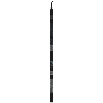 PANDUIT - PDU Monitoreable y Switchable / 24 Salidas C13 / 4 Salidas C19 / Entrada NEMA L6-30P / 208 Vca / 30 Amp / Montaje Vertical 0U