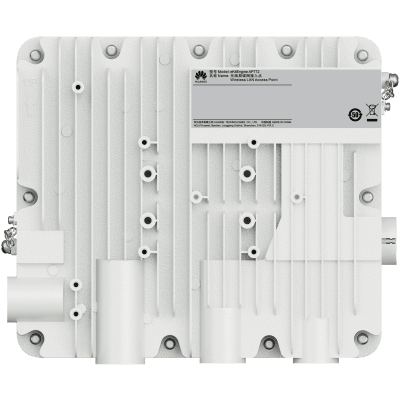 HUAWEI - Punto de Acceso Wi-Fi 7 para Exterior / Omnidireccional 360º / 1,024 Usuarios / 1 Puerto RJ45 PoE In 2.5 Gbps / 1 Puerto SFP+ / Hasta 6.45 Gbps / Libre de Licenciamiento