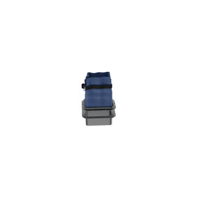 PANDUIT - Accesorio de Sellado de Aire Cool Boot®, Para Entradas de Cable por Piso Falso, Con retardante de llama y disipador electrostático, de 152.4 x 203.2 mm