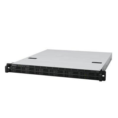 SYNOLOGY - Servidor NAS Flash / 12 Bahías SSD SATA 2.5" / 1U Rack / 170,000 IOPS Lectura / 82,000 IOPS Escritura / 2x 10GbE / 2x 1GbE / CPU AMD Ryzen V1780B