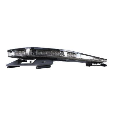 SIGNALPRO - Barra de luces LED de 48", 216 LED, Dual Color, Programable, Rojo/Azul/Ámbar/Claro, Ideal para Equipar Unidades de Seguridad Publica con Domos Negros