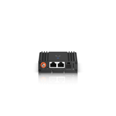 UBIQUITI - Router UniFi Ultra LTE con WiFi 4 / ranura para 1 tarjeta SIM / 2 Puertos RJ45 10/100Mbps / Alimentación por USB Type-C y ATX DC / Bandas LTE B2, B4, B5 /