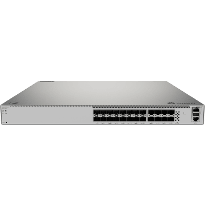 HUAWEI - Switch eKit Core para Fibra Óptica Administrable Capa 3 / 16 puertos SFP 10 Gbps + 8 Puertos SFP28 25 Gbps / Capacidad de Conmutación 1,120 Gbit/s /  Gestión Gratuita desde la Nube / Sin Licenciamiento / Ruteo Dinamico (RIP, OSPF, IS-