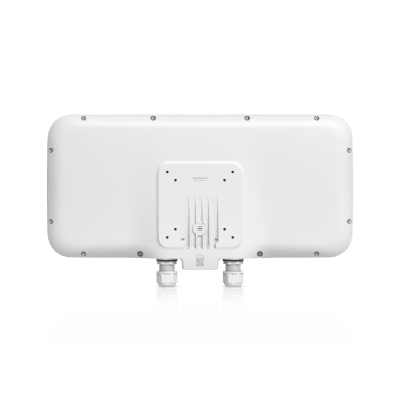 UBIQUITI - E7 Audience UniFi Enterprise WiFi 7 Doble-Banda de Alto Rendimiento para Exterior con Cobertura Sectorial 50°/90° de Hasta 465 m² y Más de 1,500 Usuarios