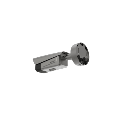 HIKVISION - Bala IP 4 Megapíxel ANPR para Control de Acceso / Lente Mot. 2.8 mm - 12 mm / ANPR Precisión de captura 98% /IP67 / IK10 / PoE /Detección de placas: Plug and play, sin configuraciones complicadas