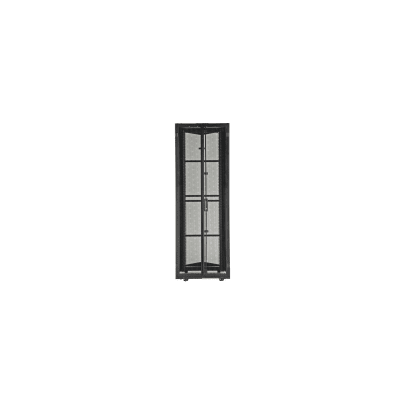 PANDUIT - Gabinete FlexFusion para Centros de Datos, 45 UR, 800 mm de Ancho, 1070 mm de Profundidad, Fabricado en Acero, Color Negro
