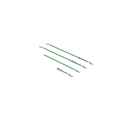 PANDUIT - Kit de Conexión a Tierra Para Gabinetes TrueEdge™, Incluye dos Jumpers 10 awg Para Conexión de Puerta a Gabiente