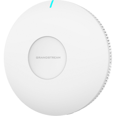 GRANDSTREAM - Extensor Mesh Wi-Fi 6 AX3000 / Punto de Acceso / MU-MIMO 2.4G 2x2:2 y 5G 3x3:2 / Throughput 3 Gbps / Puerto Gigabit / Alcance 120 m (394 pies) / 128 Clientes / QoS Avanzado / Gestión Cloud GDMS