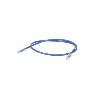 PANDUIT - Cable de Parcheo TX6, UTP Cat6, 24 AWG, CM, Color Azul, 7.01 Metros (23 Pies)