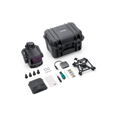 DJI - Payload Zenmuse L3/ Modulo Lidar Incorporado/ Protección IP54/ Care Plus /Compatible con MATRICE400 / 16 Retornos