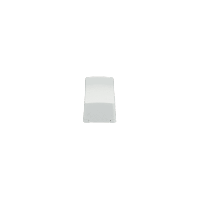 PANDUIT - Caja de Montaje en Superficie, Para 1 Módulo Mini-Com, Color Blanco