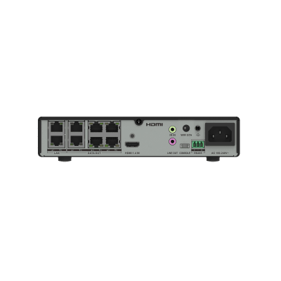 HIKVISION - Controlador LED para Videowall / Configuración WEB / 6 Puertos de Video RJ45 / Compatible con Paneles LED Hikvision