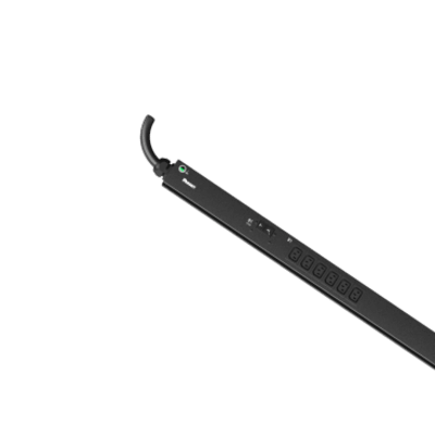 PANDUIT - PDU Vertical 0U / 18 Salidas C13 / Trifásico 8.6 kVA / NEMA L21-30P / 30A a 24A / 3 m (9.8 ft)