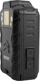 EPCOM - Body Camera para Seguridad / Hasta 48Megapixeles / Video HD 4 Megapixel / Descarga de Video Automática / GPS Interconstruido / Pantalla LCD