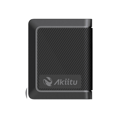 EZVIZ - Cargador PRO USB-A / USB-C a C / Tecnología GaN (Nitruro de Galio / Fast-Charging / Potencia 60W / Velocidad Transferencia 480 Mbps / Material Silicona No Tóxica / Conector Aluminio Anodizado