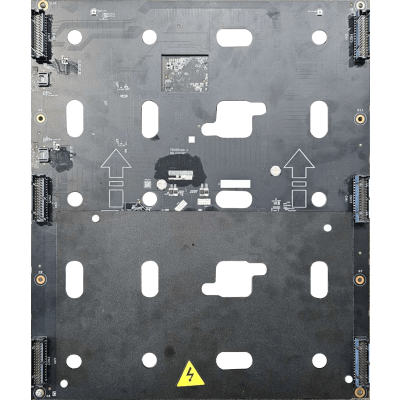 HIKVISION - Kit Videowall LED HD (1280 x 768) / Pitch 2.5 SMD / 3.20 x 1.92 metros / Diagonal 147" / Entrada HDMI