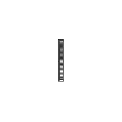PANDUIT - Organizador Vertical PatchRunner™, Sencillo (Solo Frontal), Para Rack Abierto de 45 Unidades, 8 in de Ancho, Color Negro