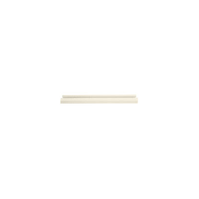 PANDUIT - Base para canaleta T-70, de PVC rígido, con orificios perforados para montaje, 103.3 x 44.9 x 1800 mm, Color Blanco Mate