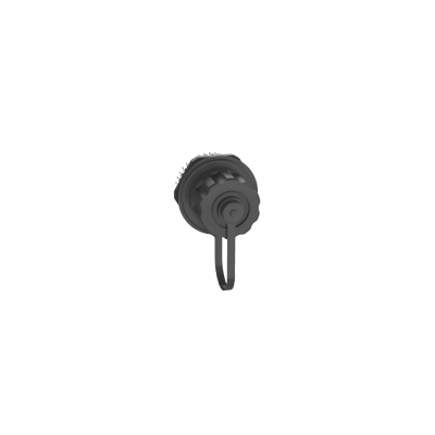 PANDUIT - Conector Jack RJ45 de Uso Industrial Estilo TG, Categoría 6A, Con Tapa Protectora, Protección IP67