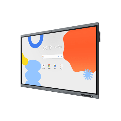 SAMSUNG ELECTRONICS - Pantalla Interactiva WAFX-P Series 65" 4K UHD / Android 15 EDLA / Octa-core CPU / 48MP Cámara Integrada / 8 Micrófonos Far-Field / 50 Puntos Touch IR / Wi-Fi 6 / 16GB RAM / 128GB Almacenamiento / Bocina 20W
