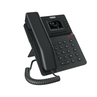 FANVIL - TELEFONO IP WI-FI PANTALLA A COLO 2.4 , 4 LINEAS SIP, CONFERENCIA 6 VIAS
