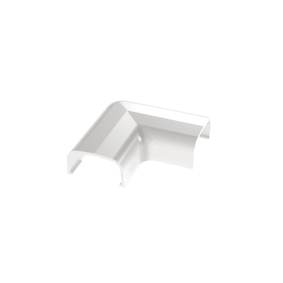 PANDUIT - Conexión en ángulo recto "L", para uso con canaleta LD5, material ABS, Color Blanco