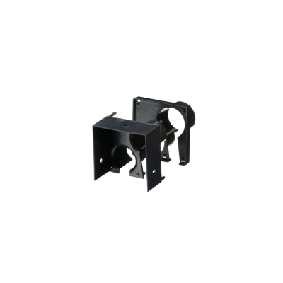 PANDUIT - Tapa con 2 Salida a Tubo Corrugado de 1.5in (38mm), Para uso con Canaletas 4X4 FiberRunner™, Color Negro