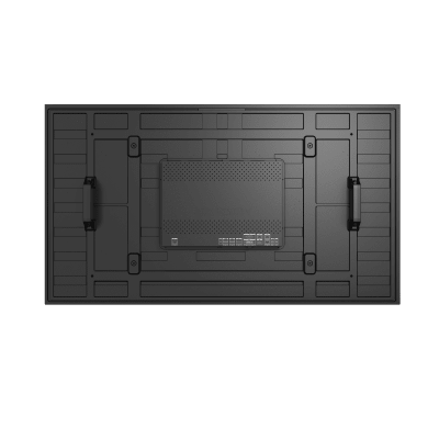HIKVISION - Pantalla LCD 55" para Videowall / Entrada HDMI - VGA - DVI - DP / Monitor Robusto / Bisel Delgado (3.5 mm) / Daisy Chain (Conexion en Cadena sin Software)
