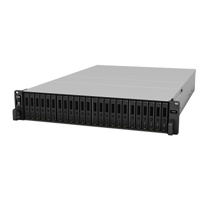SYNOLOGY - Servidor All-Flash / 24 Bahías SAS-SATA / Dual Xeon Silver 8 Núcleos / 32GB DDR4 ECC / 10GbE / Escalable a 72 Unidades