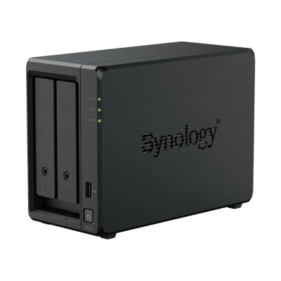 SYNOLOGY - Dispositivo de Protección de Datos Synology ActiveProtect DP320 | 2 HDD 8 TB (RAID 1) | AMD R1600 2 Núcleos | 8 GB RAM | Protección Ransomware | Inmutabilidad y WORM | Copia de Seguridad y Recuperación Flexible | Compatibilidad