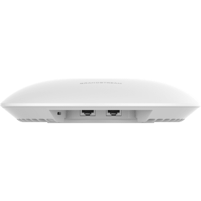 GRANDSTREAM - Punto de Acceso Wi-Fi 7 / Triple Banda BE11000 / MU-MIMO 2x2:2 / 384 Clientes Simultáneos / 2 Puertos 5G Ethernet con PoE+ / Cobertura Hasta 175 mts / BLE 5.3 / Gestión Integrada y en la Nube