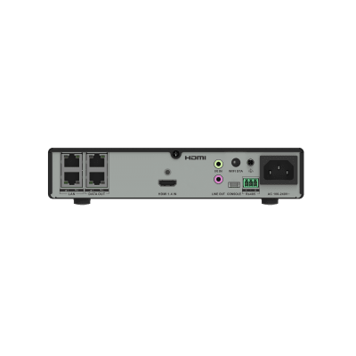HIKVISION - Controlador LED para Videowall / Configuración WEB / 2 Puertos de Video / Compatible con Paneles LED Hikvision