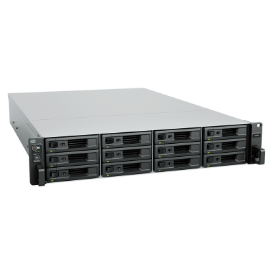 SYNOLOGY - Controlador Unificado UC3400 | Almacenamiento SAN Activo-Activo | Alta Disponibilidad Empresarial | Compatible con Fibre Channel e iSCSI | Expansión hasta 576 TB.
