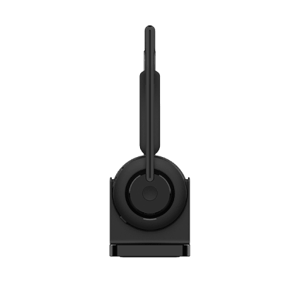 FANVIL - Auriculares Bluetooth / Micrófono Omnidireccional / Cancelación de Ruido AI ENC / Busylight Integrado / Bluetooth 5.4 Multipunto / Batería 400 mAh / 22 Horas Llamadas / Compatible VoIP