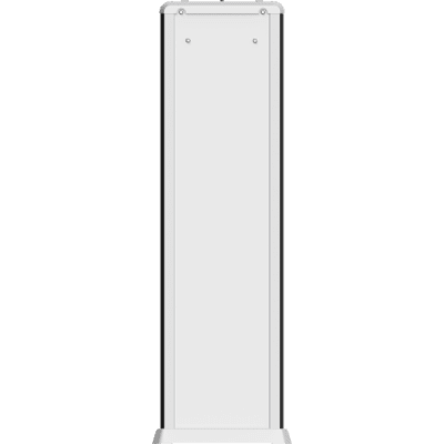 HIKVISION - Arco Detector de Metales Walk-Through / 24 Zonas de Detección / Pantalla Táctil LCD 10" / Pantalla de Información 29" / Sensibilidad Ajustable 100 Niveles / Detección de Clip de Papel o 5g Oro/Plata / Conectividad Eth