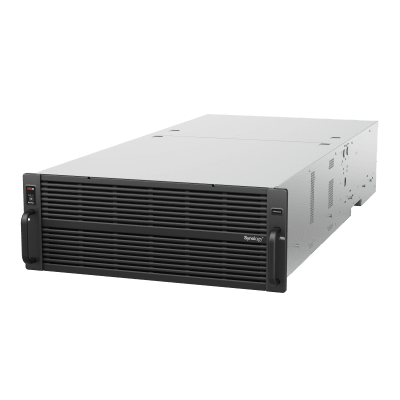 SYNOLOGY - Unidad de Expansión RX6025sas | 60 Bahías para HDD SAS 3.5" o SSD SATA 2.5" | Diseño Conectar y Usar | Compatibilidad con SAS de Múltiples Rutas | Redundancia de Hardware.