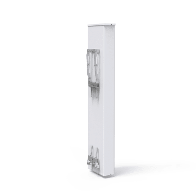 EPCOM - Antena Sectorial para Exterior / Frecuencia 1710-2190 MHz / Ganancia 18 dBi / Ancho de Banda 480 MHz / VSWR ≤1.5 / Potencia Máxima 200W / IP65 / Montaje en Tubo