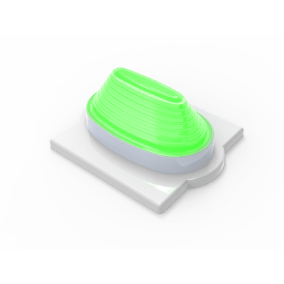 FANVIL - Luz de Pasillo Tri Color para Indicar Presencias en Habitación Compatible con Intercom Modelo Y501WY/Y501Y