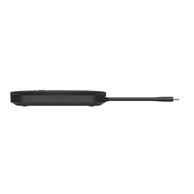 FANVIL - Pod Inalámbrico Para Kit CA400 o CA200 de Compartición de Pantalla 4K / Resolución 4K 30fps / Plug & Play / Compatibilidad Windows-Mac-Tablet-Smartphone / Distancia 10 m (32.8 ft) / USB-C PD + DP ALT