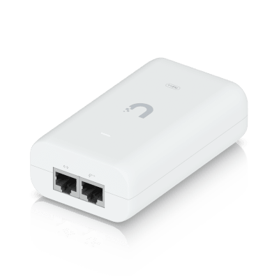 UBIQUITI - Adaptador PoE++ / 48V DC @ 1.25A/ hasta 60W / Gigabit LAN / Protecciones de Sobretensión