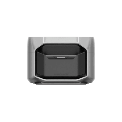 ECOFLOW - Batería de Litio LFP Inteligente de 4096Wh para Aumentar Tiempo de Respaldo Compatible con EFD521 (Delta Pro 3)