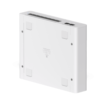 UBIQUITI - USW Pro XG 8 PoE Switch PoE++ Capa 3 Etherlighting™ de 8 Puertos 10GbE (Todos PoE++) y 2 Puertos SFP+ con Disponibilidad PoE de 155W