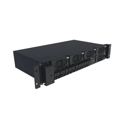 HUAWEI - Rectificador Redundante 2000W, 220/380 VAC a -48 VDC, 200A, 2U