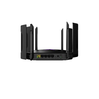 RUIJIE - Home Router inalámbrico Wi-Fi 6 MESH , Diseñado para GAMING con doble puerto WAN Gigabit para Sumar Ancho de banda, 4 puertos LAN Gigabit., WI-FI 6 2x2 doble Banda